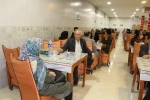 آیین تجلیل از پیشکسوتان بازنشسته وهمکاران گرامی  بهمراه ضیافت افطاری در آموزشکده فنی وحرفه ای دختران نجف آباد برگزار گردید 7