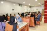 آیین تجلیل از پیشکسوتان بازنشسته وهمکاران گرامی  بهمراه ضیافت افطاری در آموزشکده فنی وحرفه ای دختران نجف آباد برگزار گردید 8
