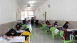 آزمون ورود به حرفه‌ی مهندسان در رشته طراحی معماری  در آموزشکده دختران نجف آباد برگزار شد 9