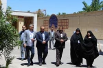 آزمون ورود به حرفه‌ی مهندسان در رشته طراحی معماری  در آموزشکده دختران نجف آباد برگزار شد 12