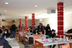 آزمون ورود به حرفه‌ی مهندسان در رشته طراحی معماری  در آموزشکده دختران نجف آباد برگزار شد 13
