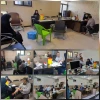 انجام آزمایشات سلامت پرسنل آموزشکده دختران نجف آباد 2