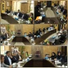 دیدار وگفتگو روسای مرکز فنی وحرفه ای ،اداره کار ورفاه اجتماعی ومدیر عامل شرکت کافه کسب وکارحری  شهرستان با ریاست آموزشکده ومعاونین دختران نجف آباد 2
