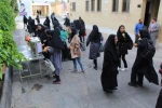آیین تکریم میلاد حضرت معصومه (س)، روز دخترو استقبال از دانشجویان با نام نسیم کرامت زیر سایه خورشید در آموزشکده دختران نجف آباد برگزار شد 2