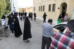 آیین تکریم میلاد حضرت معصومه (س)، روز دخترو استقبال از دانشجویان با نام نسیم کرامت زیر سایه خورشید در آموزشکده دختران نجف آباد برگزار شد 2