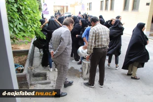 آیین تکریم میلاد حضرت معصومه (س)، روز دخترو استقبال از دانشجویان با نام نسیم کرامت زیر سایه خورشید در آموزشکده دختران نجف آباد برگزار شد 4