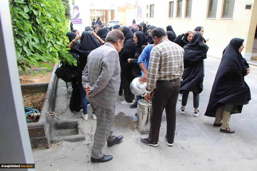 آیین تکریم میلاد حضرت معصومه (س)، روز دخترو استقبال از دانشجویان با نام نسیم کرامت زیر سایه خورشید در آموزشکده دختران نجف آباد برگزار شد 4