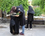 آیین تکریم میلاد حضرت معصومه (س)، روز دخترو استقبال از دانشجویان با نام نسیم کرامت زیر سایه خورشید در آموزشکده دختران نجف آباد برگزار شد 5