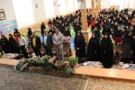 نشست دانش افزایی با موضوع مباحث حقوقی،فضای مجازی ،آسیبهای اجتماعی وپیش گیری از جرم در راستای جهاد تبیین  درسالن اجتماعات آموزشکده دختران سمیه نجف آباد برگزار شد. 3