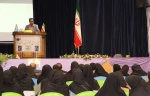 نشست دانش افزایی با موضوع مباحث حقوقی،فضای مجازی ،آسیبهای اجتماعی وپیش گیری از جرم در راستای جهاد تبیین  درسالن اجتماعات آموزشکده دختران سمیه نجف آباد برگزار شد. 4