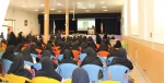 نشست دانش افزایی با موضوع مباحث حقوقی،فضای مجازی ،آسیبهای اجتماعی وپیش گیری از جرم در راستای جهاد تبیین  درسالن اجتماعات آموزشکده دختران سمیه نجف آباد برگزار شد. 7