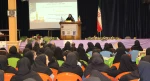 نشست دانش افزایی با موضوع مباحث حقوقی،فضای مجازی ،آسیبهای اجتماعی وپیش گیری از جرم در راستای جهاد تبیین  درسالن اجتماعات آموزشکده دختران سمیه نجف آباد برگزار شد. 6