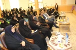 نشست دانش افزایی با موضوع مباحث حقوقی،فضای مجازی ،آسیبهای اجتماعی وپیش گیری از جرم در راستای جهاد تبیین  درسالن اجتماعات آموزشکده دختران سمیه نجف آباد برگزار شد. 10