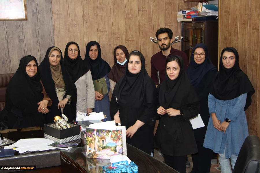 معرفی برگزیدگان مسابقه  دست ساخته های نجومی آموزشکده فنی وحرفه ای دختران نجف آباد 3