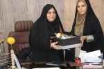 معرفی برگزیدگان مسابقه  دست ساخته های نجومی آموزشکده فنی وحرفه ای دختران نجف آباد 6