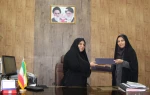 انعقاد تفاهم نامه همکاری آموزشکده فنی وحرفه ای دختران نجف آباد و مرکز نجوم ایرسا 2