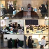 بازدید ونظارت ارزیابی ناظرین دانشگاه فنی وحرفه ای مبنی بر نحوه برگزاری امتحانات پایان ترم ازآموزشکده دختران نجف آباد  2