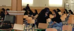 بازدید ونظارت ارزیابی ناظرین دانشگاه فنی وحرفه ای مبنی بر نحوه برگزاری امتحانات پایان ترم ازآموزشکده دختران نجف آباد  4