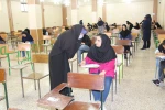 بازدید ونظارت ارزیابی ناظرین دانشگاه فنی وحرفه ای مبنی بر نحوه برگزاری امتحانات پایان ترم ازآموزشکده دختران نجف آباد  5