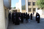 بازدید دانش آموزان هنرستانی تحت پوشش کمیته امداد استان اصفهان از آموزشکده فنی وحرفه ای دختران نجف آباد« سمیه» 3