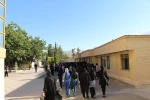 بازدید دانش آموزان هنرستانی تحت پوشش کمیته امداد استان اصفهان از آموزشکده فنی وحرفه ای دختران نجف آباد« سمیه» 4
