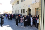 بازدید دانش آموزان هنرستانی تحت پوشش کمیته امداد استان اصفهان از آموزشکده فنی وحرفه ای دختران نجف آباد« سمیه» 5
