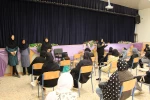بازدید دانش آموزان هنرستانی تحت پوشش کمیته امداد استان اصفهان از آموزشکده فنی وحرفه ای دختران نجف آباد« سمیه» 7