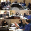 بازدید نماینده نظارت و ارزیابی وتضمین کیفیت دانشگاه فنی وحرفه ای استان اصفهان مبنی بر فرآیند بازگشایی و استقبال از دانشجویان آموزشکده دختران نجف آباد   2