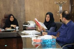 بازدید نماینده نظارت و ارزیابی وتضمین کیفیت دانشگاه فنی وحرفه ای استان اصفهان مبنی بر فرآیند بازگشایی و استقبال از دانشجویان آموزشکده دختران نجف آباد   4