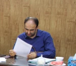 بازدید نماینده نظارت و ارزیابی وتضمین کیفیت دانشگاه فنی وحرفه ای استان اصفهان مبنی بر فرآیند بازگشایی و استقبال از دانشجویان آموزشکده دختران نجف آباد   5