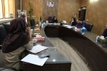 بازدید نماینده نظارت و ارزیابی وتضمین کیفیت دانشگاه فنی وحرفه ای استان اصفهان مبنی بر فرآیند بازگشایی و استقبال از دانشجویان آموزشکده دختران نجف آباد   6