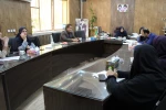 بازدید نماینده نظارت و ارزیابی وتضمین کیفیت دانشگاه فنی وحرفه ای استان اصفهان مبنی بر فرآیند بازگشایی و استقبال از دانشجویان آموزشکده دختران نجف آباد   7