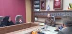 دیدار با با نماینده مردم شهرستانهای نجف آباد و تیران وکرون  در مجلس شورای اسلامی  4