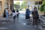 آیین بازگشایی دانشگاه ها واستقبال از دانشجویان با حضورخادم یاران حرم رضوی در آموزشکده دختران نجف آباد برگزار شد  4