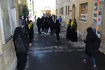 آیین بازگشایی دانشگاه ها واستقبال از دانشجویان با حضورخادم یاران حرم رضوی در آموزشکده دختران نجف آباد برگزار شد  7