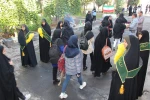 آیین بازگشایی دانشگاه ها واستقبال از دانشجویان با حضورخادم یاران حرم رضوی در آموزشکده دختران نجف آباد برگزار شد  8