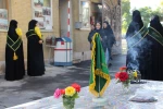آیین بازگشایی دانشگاه ها واستقبال از دانشجویان با حضورخادم یاران حرم رضوی در آموزشکده دختران نجف آباد برگزار شد  9