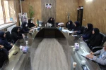 جلسه هماهنگی فرایند ثبت نام دانشجویان جدیدالورود مهر1402  آموزشکده دختران نجف آباد برگزار شد 3