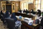 جلسه هماهنگی فرایند ثبت نام دانشجویان جدیدالورود مهر1402  آموزشکده دختران نجف آباد برگزار شد 4