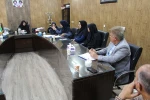 جلسه هماهنگی فرایند ثبت نام دانشجویان جدیدالورود مهر1402  آموزشکده دختران نجف آباد برگزار شد 5