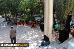 ثبت نام  پذیرفته شدگان مقطع کاردانی و کارشناسی سال 1403/1402 در آموزشکده فنی وحرفه ای دختران نجف آباد 2