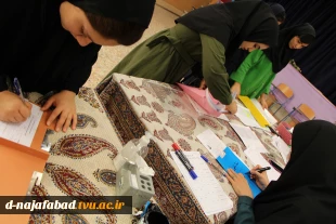 ثبت نام  پذیرفته شدگان مقطع کاردانی و کارشناسی سال 1403/1402 در آموزشکده فنی وحرفه ای دختران نجف آباد 3