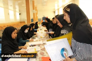 ثبت نام  پذیرفته شدگان مقطع کاردانی و کارشناسی سال 1403/1402 در آموزشکده فنی وحرفه ای دختران نجف آباد 5