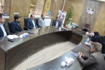 دیدار معاون استاندار وفرماندارویژه شهرستان با مشاور ومدیرکل حراست دانشگاه فنی و حرفه‌ای کشور و هیئت همراه  4