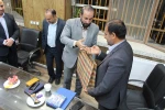 دیدار معاون استاندار وفرماندارویژه شهرستان با مشاور ومدیرکل حراست دانشگاه فنی و حرفه‌ای کشور و هیئت همراه  6