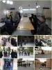بازدید جناب آقای اعتصامیان مشاور و مدیرکل حراست دانشگاه فنی و حرفه‌ای و هیئت همراه از آموزشکده فنی وحرفه ای دختران نجف آباد 3