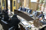 بازدید جناب آقای اعتصامیان مشاور و مدیرکل حراست دانشگاه فنی و حرفه‌ای و هیئت همراه از آموزشکده فنی وحرفه ای دختران نجف آباد 4