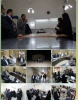 بازدید جناب آقای اعتصامیان مشاور و مدیرکل حراست دانشگاه فنی و حرفه‌ای و هیئت همراه از آموزشکده فنی وحرفه ای دختران نجف آباد 5