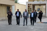بازدید جناب آقای اعتصامیان مشاور و مدیرکل حراست دانشگاه فنی و حرفه‌ای و هیئت همراه از آموزشکده فنی وحرفه ای دختران نجف آباد 9