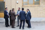 بازدید جناب آقای اعتصامیان مشاور و مدیرکل حراست دانشگاه فنی و حرفه‌ای و هیئت همراه از آموزشکده فنی وحرفه ای دختران نجف آباد 10